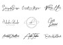 design a handwritten, scripted, handwriting, cursive, signature logo